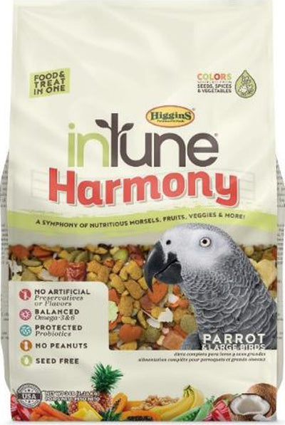 Higgins Intune Harmony Parrot, 3 lb