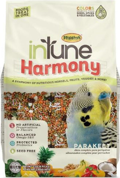 Higgins Intune Harmony Parakeet, 2 lb