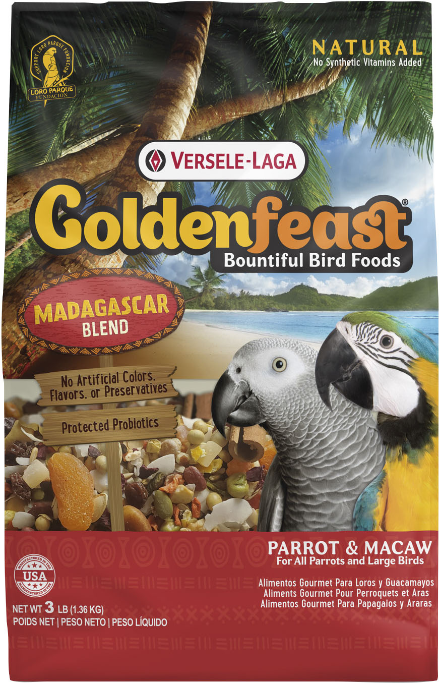 Goldenfeast Madagascar Blend, 3 lb - Parrot