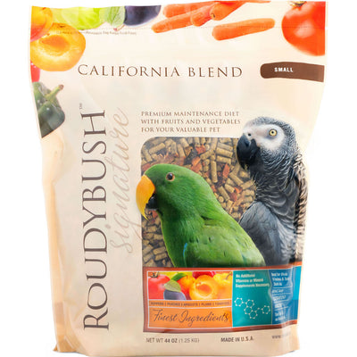 Roudybush California Blend Bird Food, 44 oz - Parrot