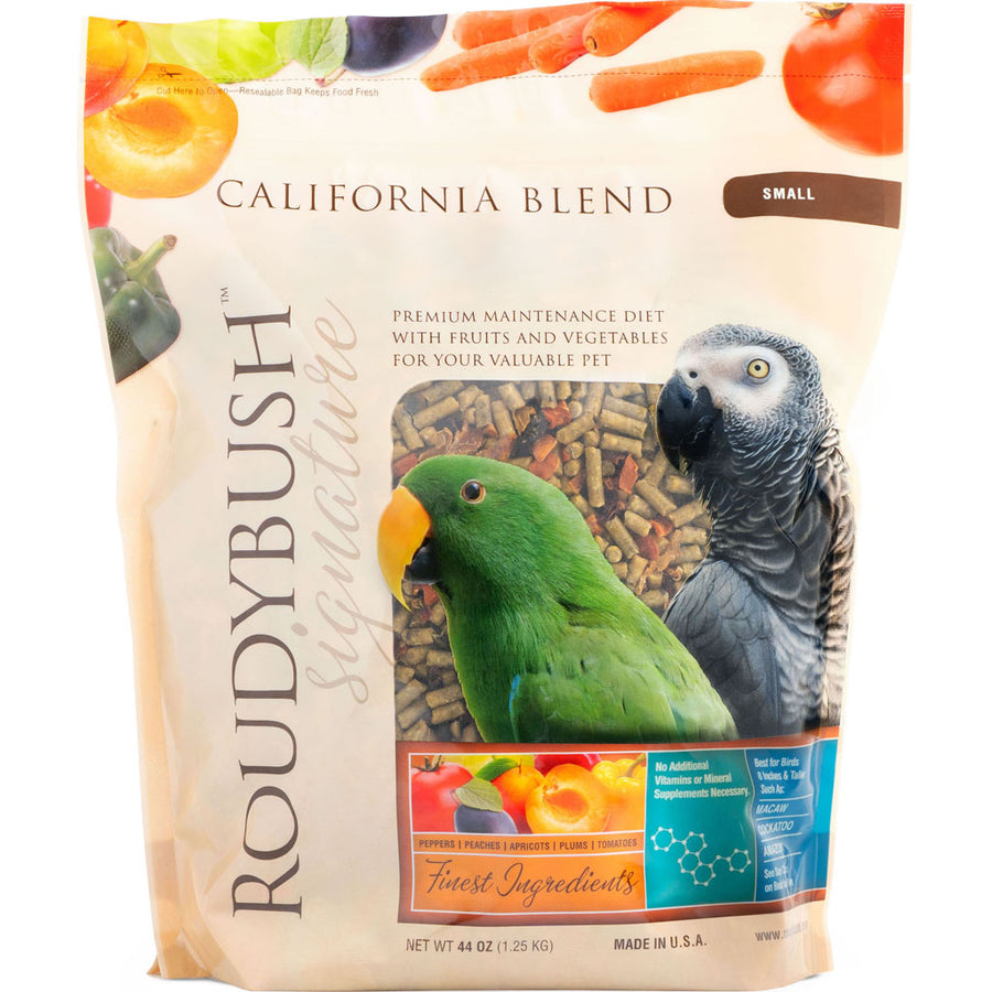 Roudybush California Blend Bird Food, 44 oz - Parrot