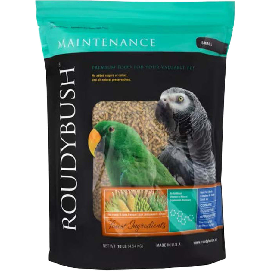 Roudybush Daily Maintenance Bird Food, Small, 10 lb - Cockatiel