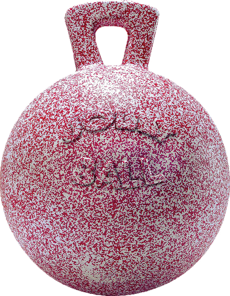 Horsemen's Pride Jolly Ball, Peppermint, 10 in - Toys & Play