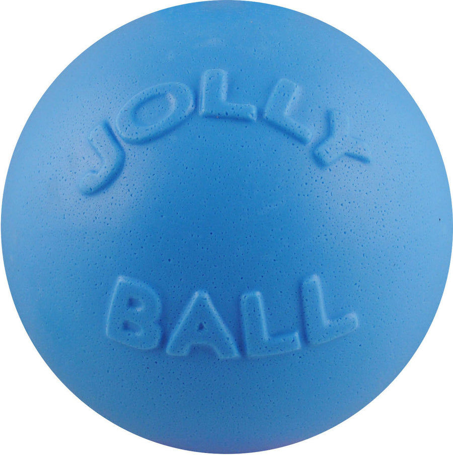 Jolly Pets Bounce-N-Play Ball, Blueberry, sm-4.5 in - Rubber