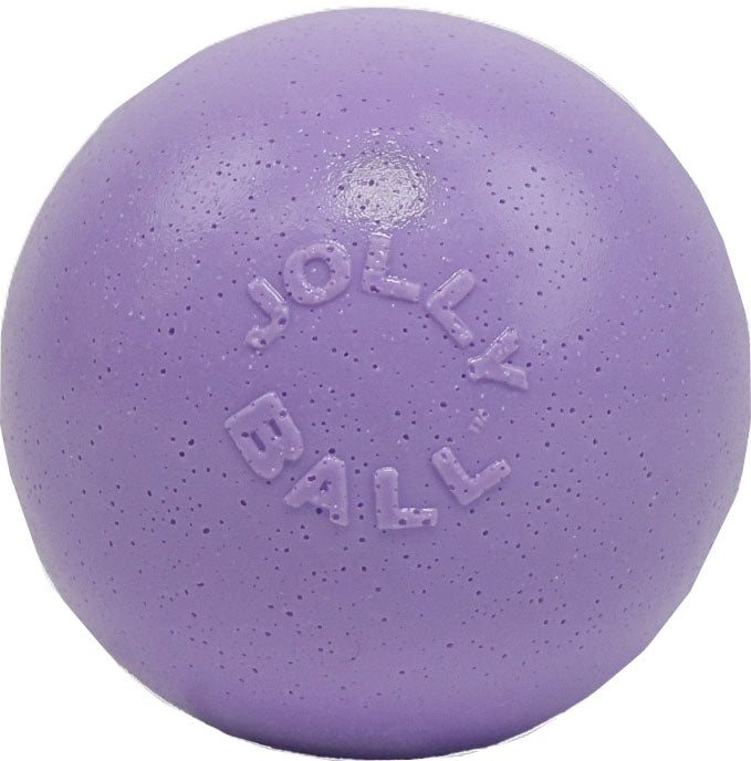 Jolly Pets Bounce-N-Play Ball, Light Purple, sm-4.5 in - Rubber