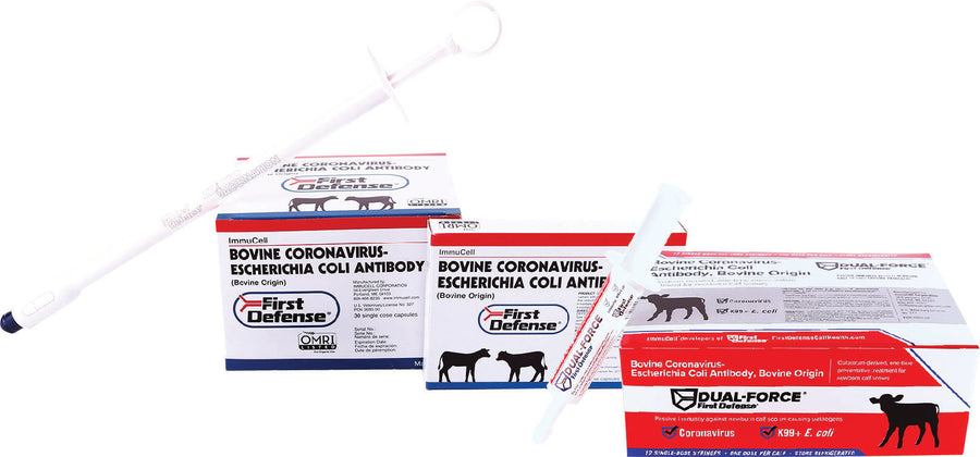Immucell First Defense Bolus for Scours, 30 ct - Scour Treatments