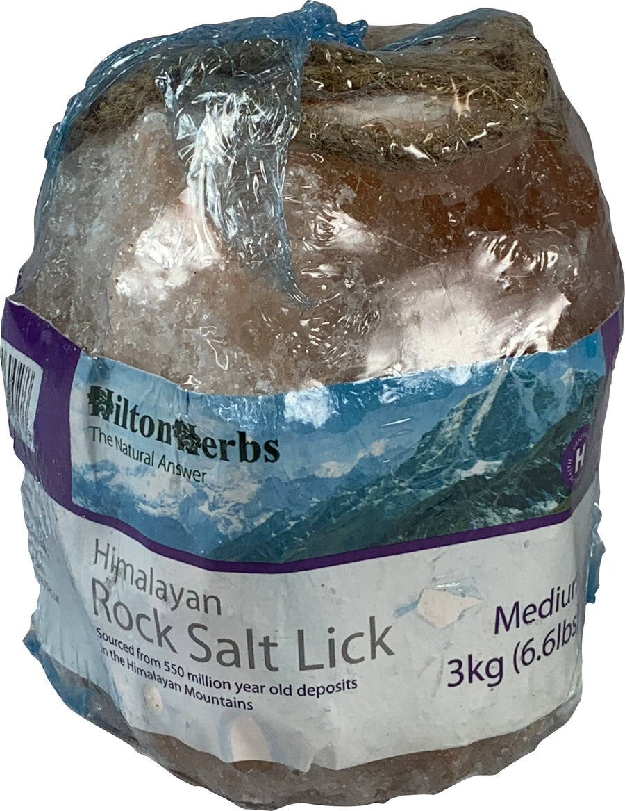 Hilton Herbs Himalayan Rock Salt Lick, md-6.6 lb - Salt/Minerals