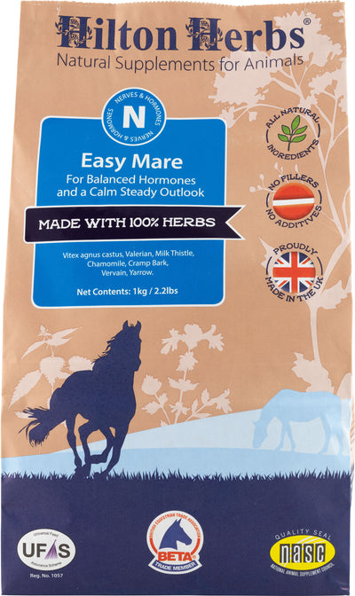 Hilton Herbs Easy Mare for Nerves & Hormones, 2.2 lb - Calming