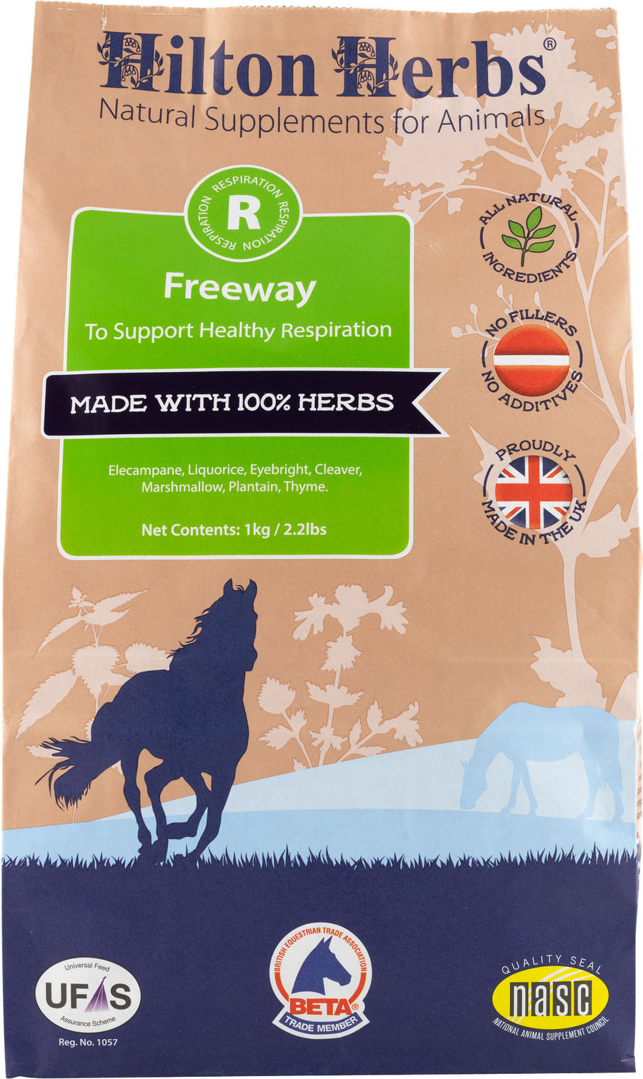Hilton Herbs Freeway for Respiration, 2.2 lb - Respiratory