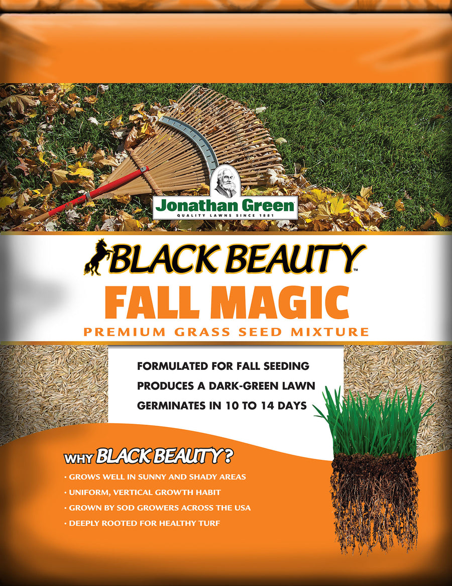 Jonathan Green Fall Magic Grass Seed Mixture, 1500 sq ft-3 lb - Grass Seed Specialty