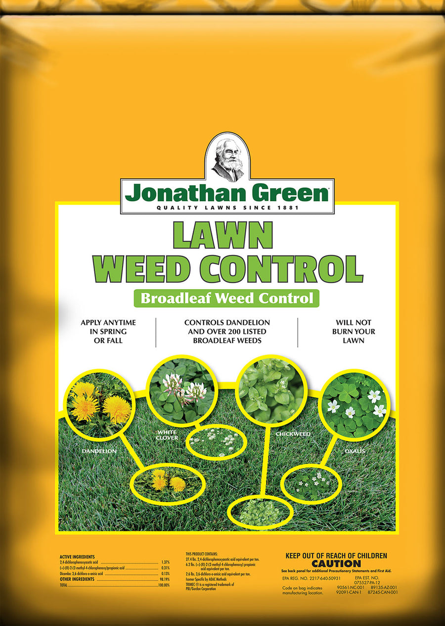Jonathan Green Lawn Weed Control Broadleaf Weed Control, 15000 sq ft - Granular Fertilizer