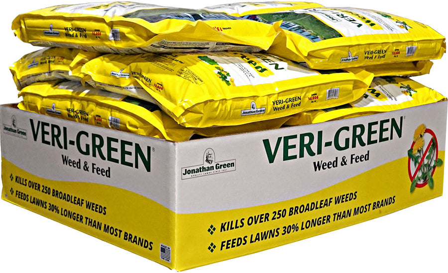 Veri-Green Weed & Feed, 15000 sq ft - 18 pc - Granular Fertilizer