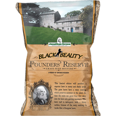 Jonathan Green Black Beauty Founders Reserve Grass Seed Mixture, 25 lb - Grass Seed Sun Shade