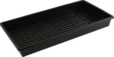 Sunblaster 1020 Quad Thick Tray, Black - Seed Starting Supplies