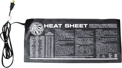 Sunblaster Heat Sheet Propagation Heating Mat, 9.1 Inx 19.7 in-17w - Seed Starting Supplies