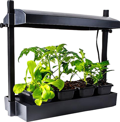 Sunblaster Micro Sized LED Growlight Garden Kit, Black - Seed Starting Supplies