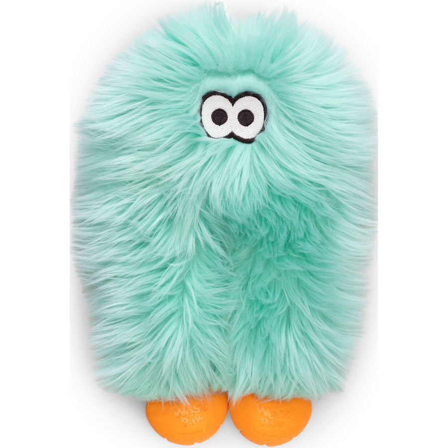 West Paw Astrid Rowdie Plush Dog Toy, Seafoam, O/s