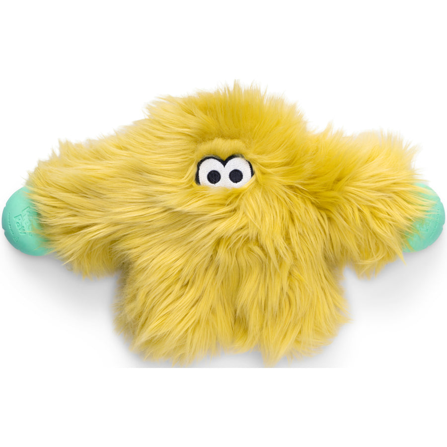 West Paw Helga Rowdie Plush Dog Toy, Citrus, O/s