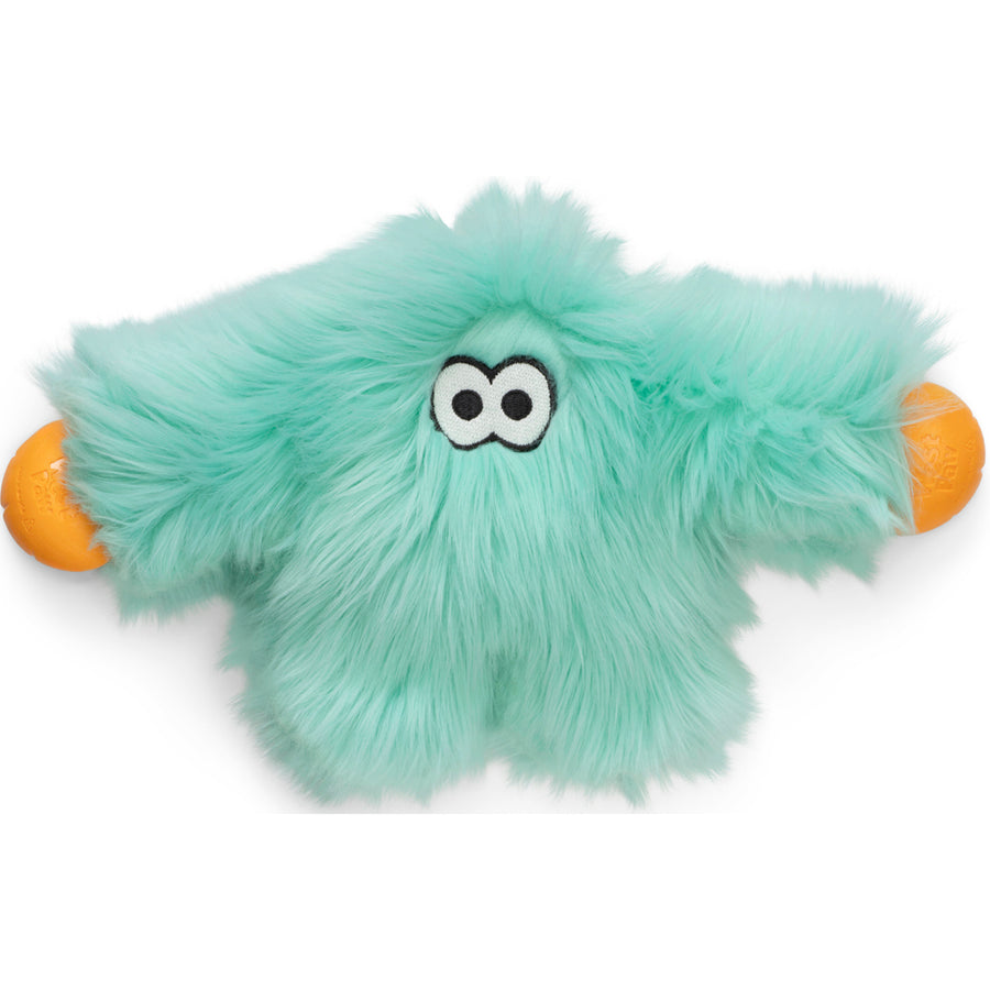 West Paw Helga Rowdie Plush Dog Toy, Seafoam, O/s