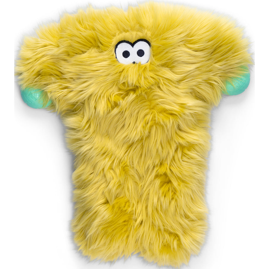 West Paw Bjorn Rowdie Plush Dog Toy, Citrus, O/s