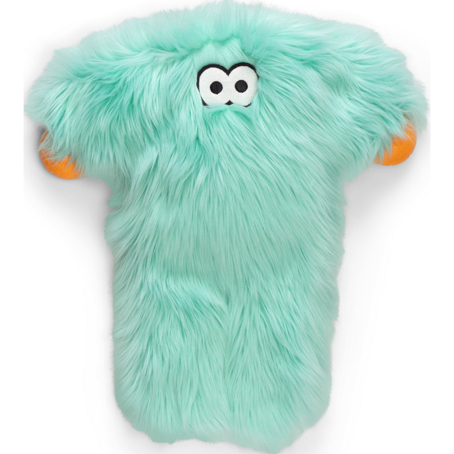West Paw Bjorn Rowdie Plush Dog Toy, Seafoam, O/s