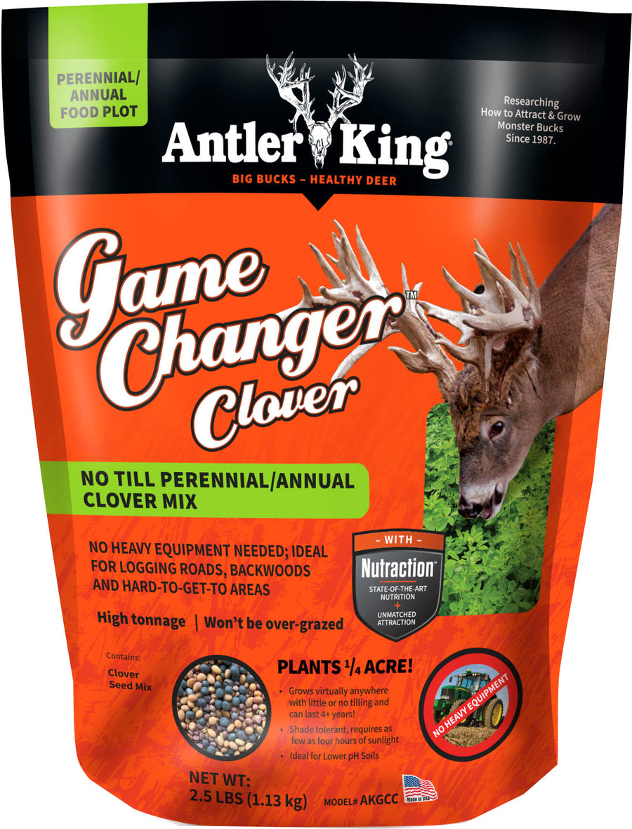 Antler King Game Changer Clover, 2.5 lb - Seed-Fall