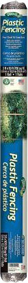 Dalen Plastic Multi-Use Protective Fence Roll, Black, 3x50 ft - Garden Netting