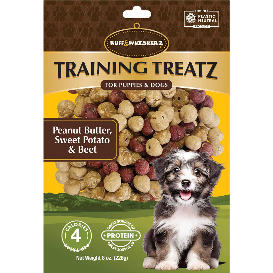 Ruff & Whiskerz Dog Training Treatz, 8 oz - Soft Treats