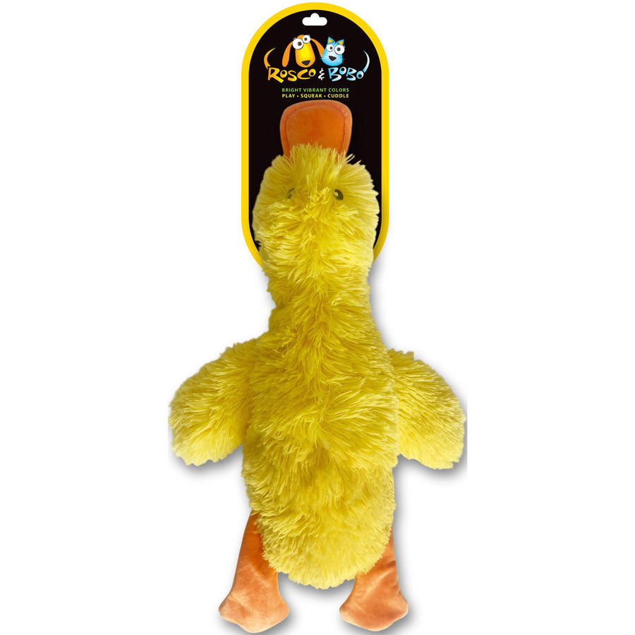 Rosco & Bobo Duck Plush Dog Toy