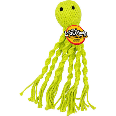 Lots 'o Knots Rope Octopus Dog Toy, Assorted