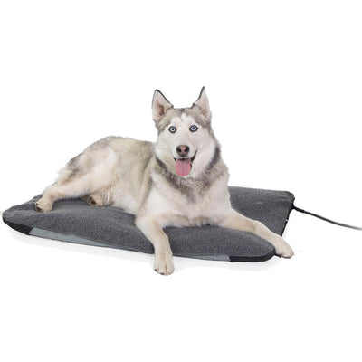 K&h Lectro-Soft Heated Bed, Grey, LG