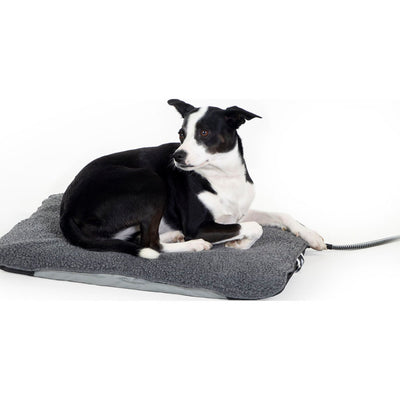 K&h Lectro-Soft Heated Bed, Grey, MD