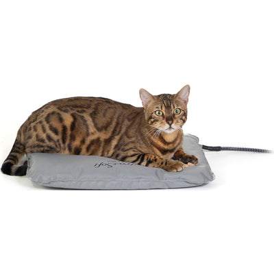 K&h Lectro-Soft Heated Bed, Grey, SM