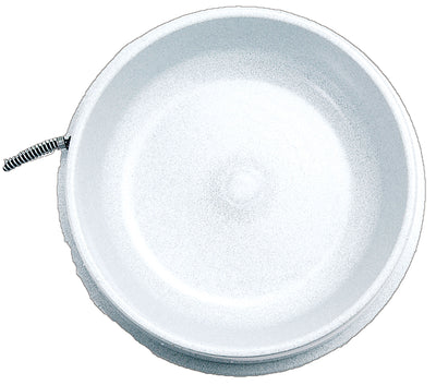 K&h Thermal Bowl Heated Pet Bowl, Gray Granite, 1.5 gal