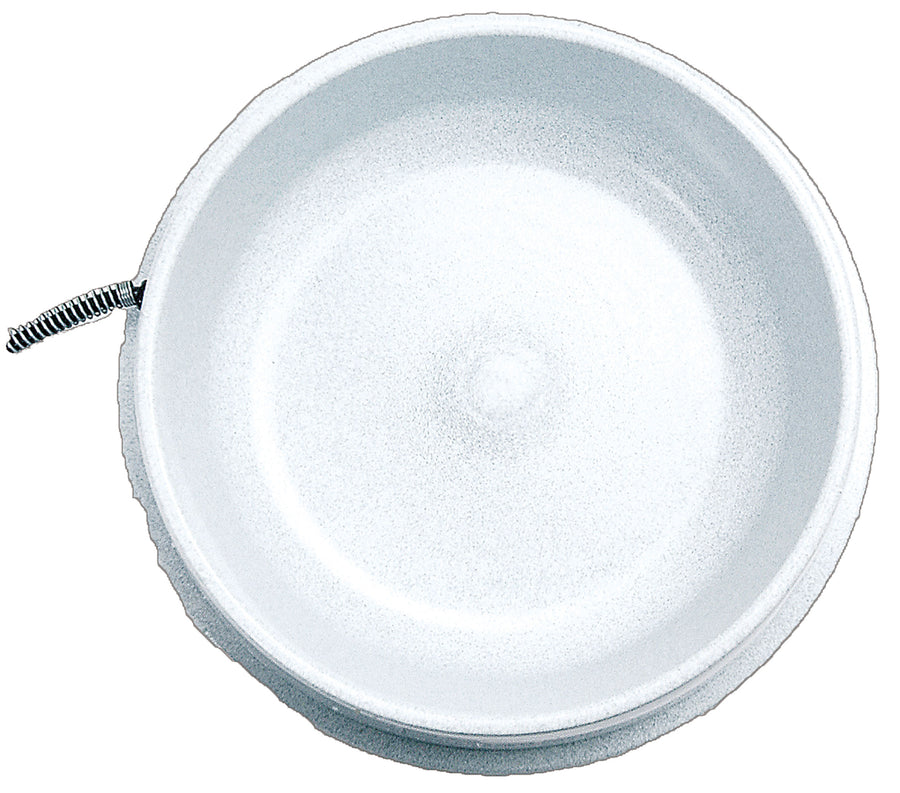 K&h Thermal Bowl Heated Pet Bowl, Gray Granite, 1.5 gal