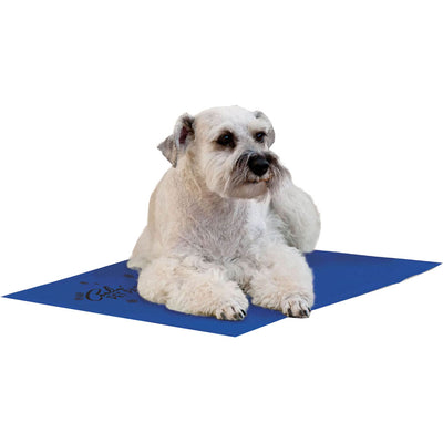 K&h Coolin' Pet Pad, Blue, MD - Beds