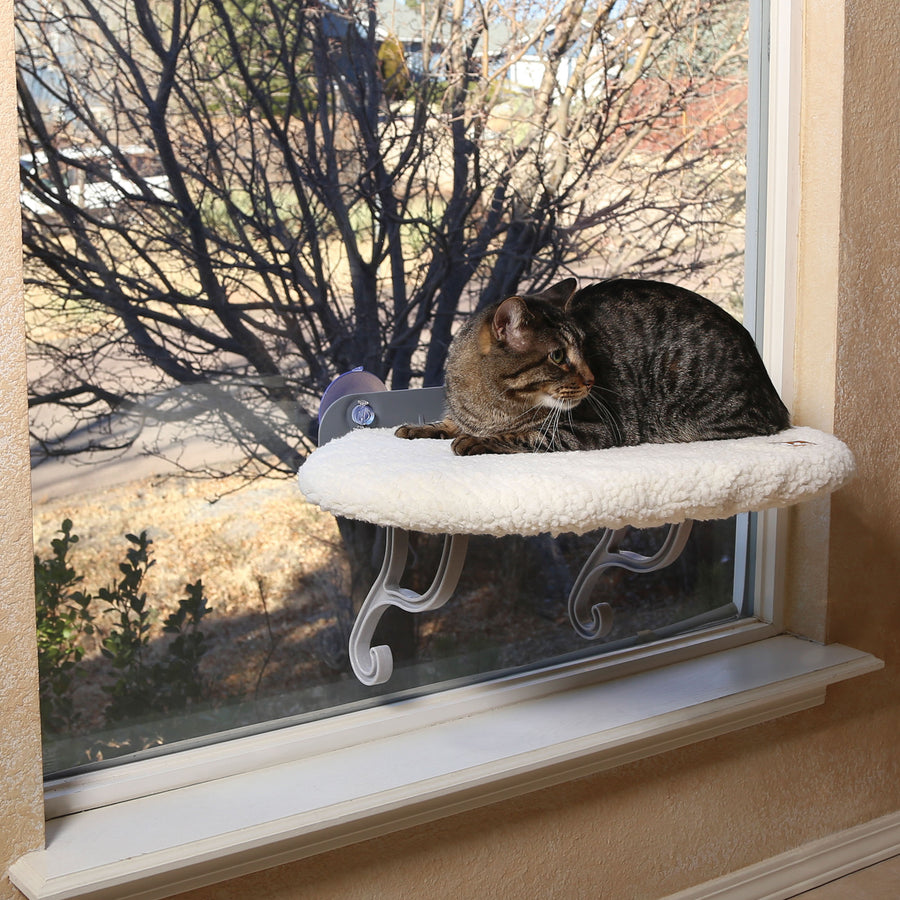 K&h Universal Mount Kitty Sill, White, O/s - Beds