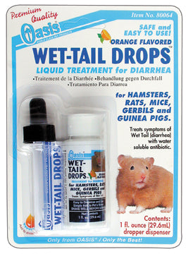 Kordon Wet Tail Drops S/a Diarrhea Treatment, 1 oz - Supplements