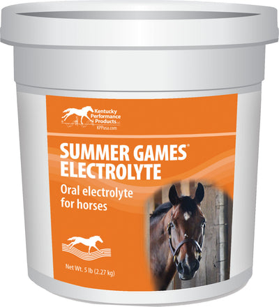 Kentucky Performance Products Summer Games Electrolyte Supplement, 5 lb-80 Day - Electrolytes