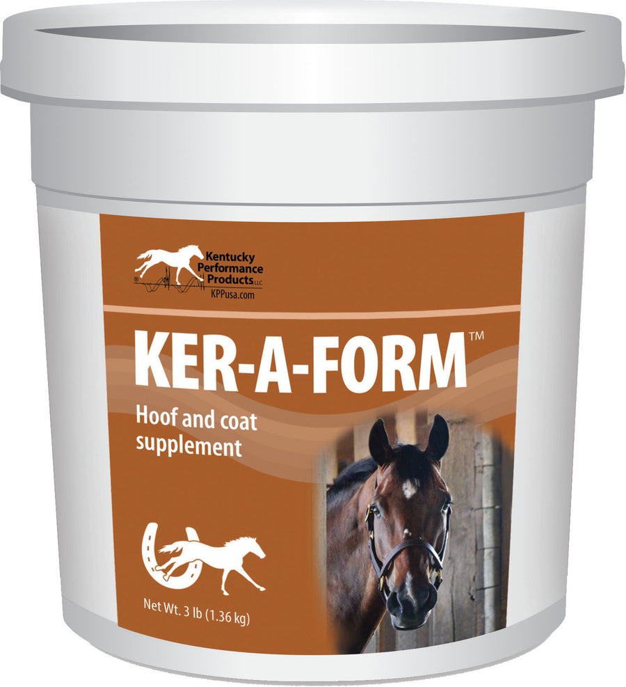 Kentucky Performance Products Ker-A Form Hoof & Coat Supplement, 3 lb-48 Day