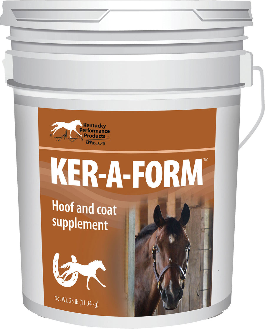 Kentucky Performance Products Ker-A Form Hoof & Coat Supplement, 25 lb-400 Day
