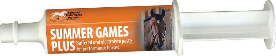 Kentucky Performance Products Summer Games Plus Electrolyte Paste, 60 cc - Electrolytes