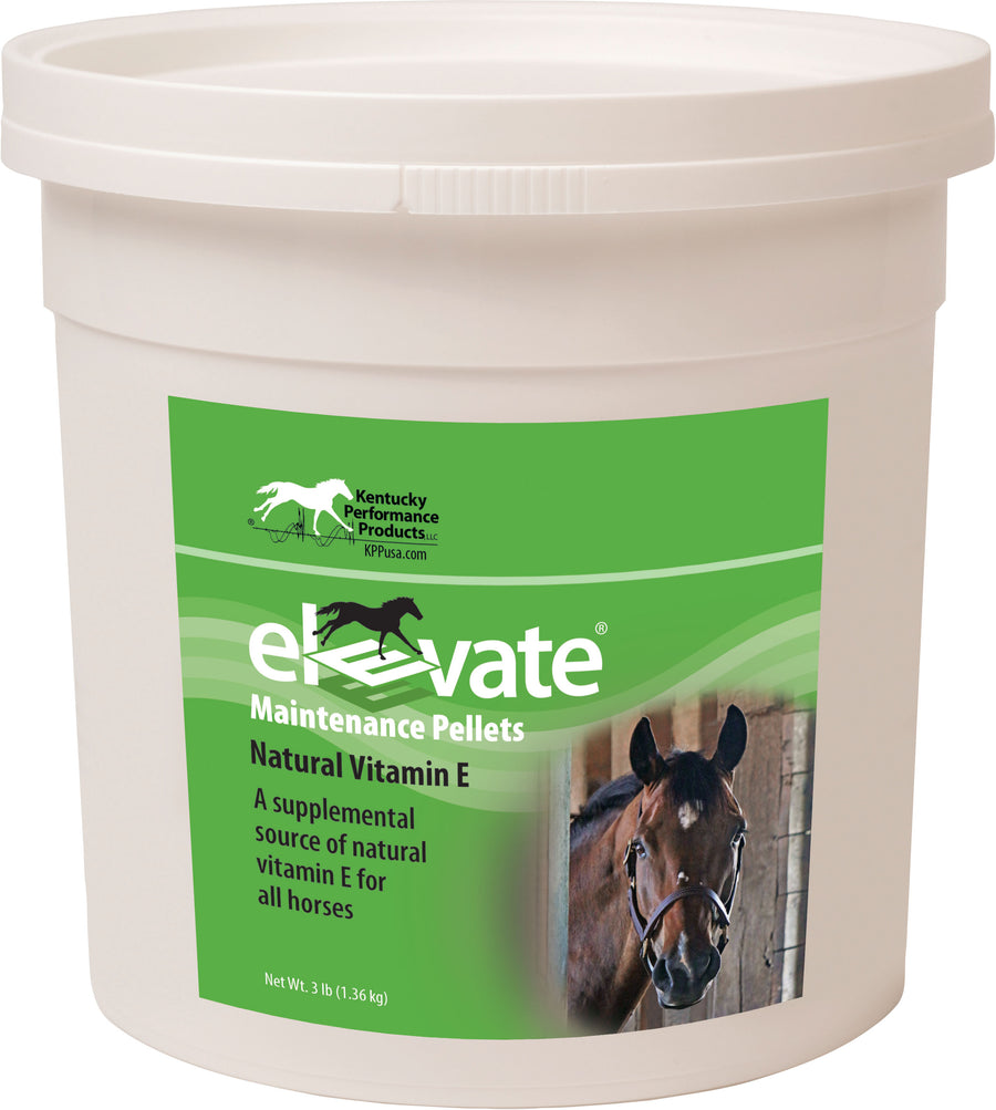 Kentucky Performance Products Elevate Maintenance Pellet, 3 lb - Vitamin E/ Selenium