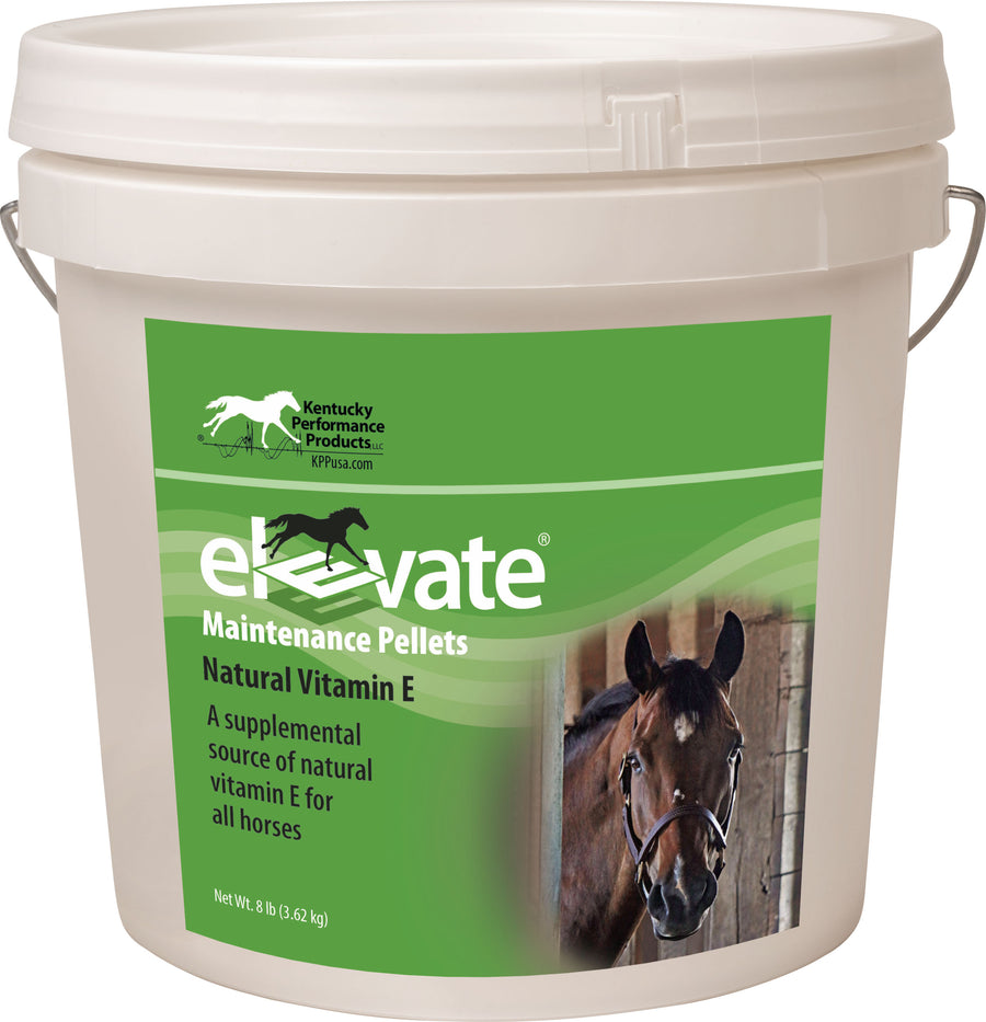Kentucky Performance Products Elevate Maintenance Pellet, 8 lb - Vitamin E/ Selenium