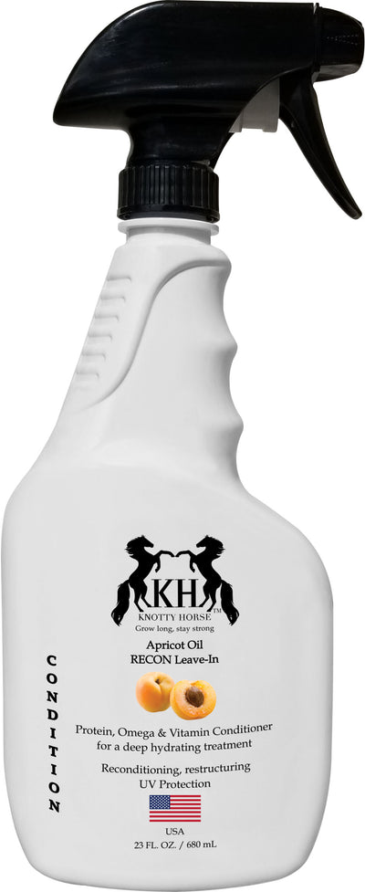 Knotty Horse Apricot Oil Recon Leave in Condition, 23 oz - Conditioners