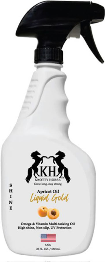 Knotty Horse Apricot Oil Liquid Gold, 23 oz - Shampoo