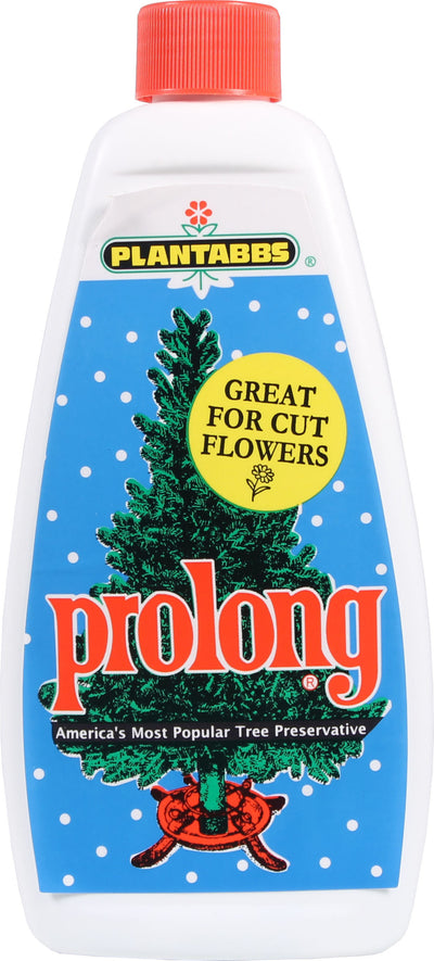 Plantabbs Prolong Christmas Tree Preservative, 8 oz - Christmas Products