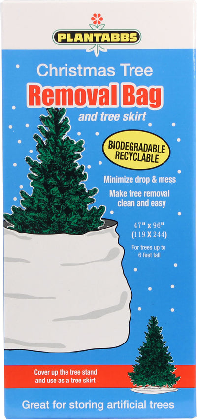 Plantabbs Prolong Green Tree Removal Bag, 32 oz - Christmas Products