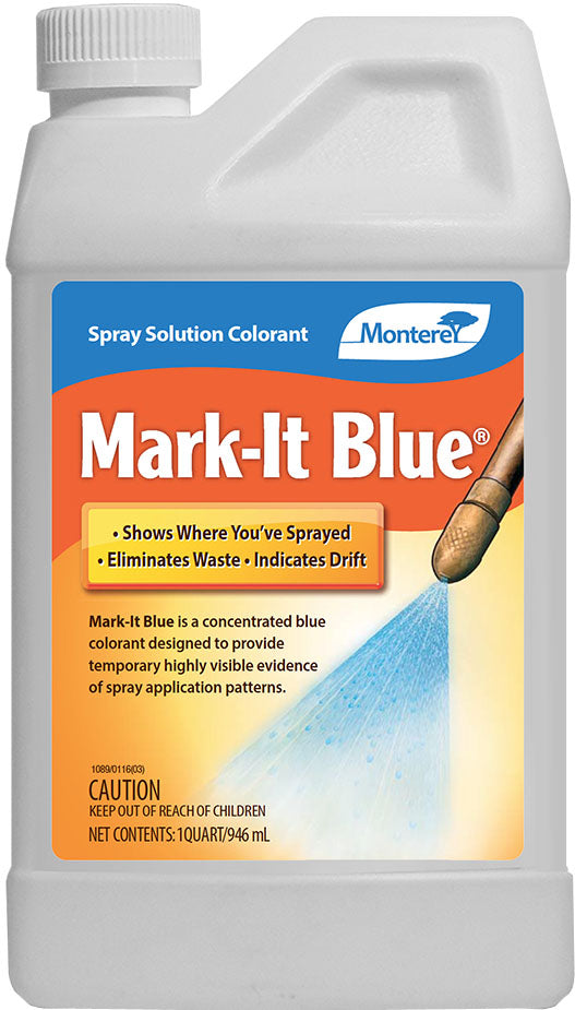 Monterey Mark-It Blue, 1 qt - Sprayer & Foggers Accessories