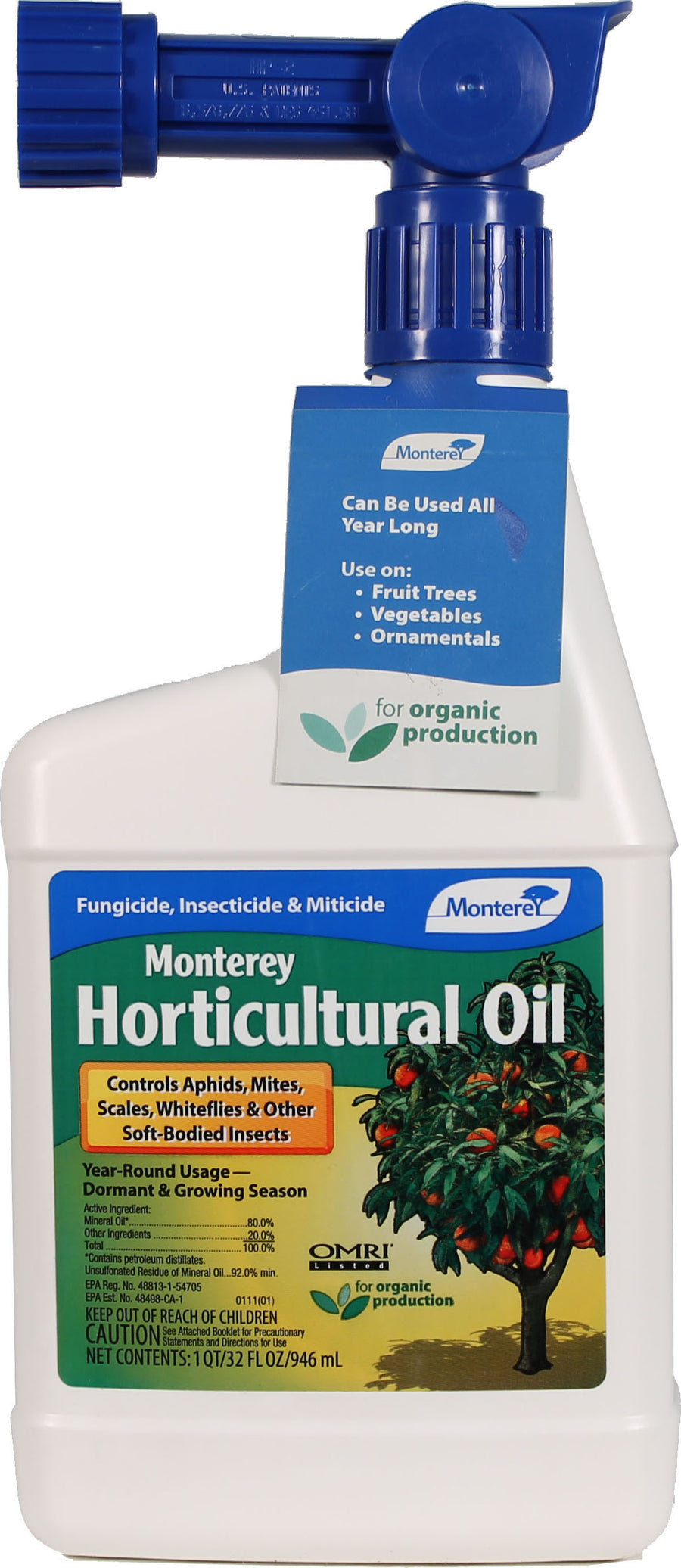 Monterey Horticultural Oil Rts, 32 oz - Insect Control